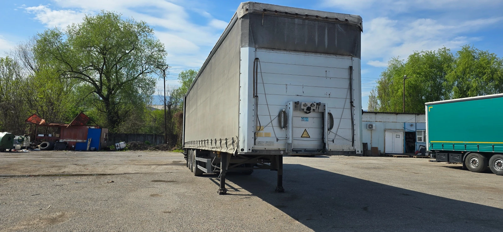 Полуремарке Schmitz