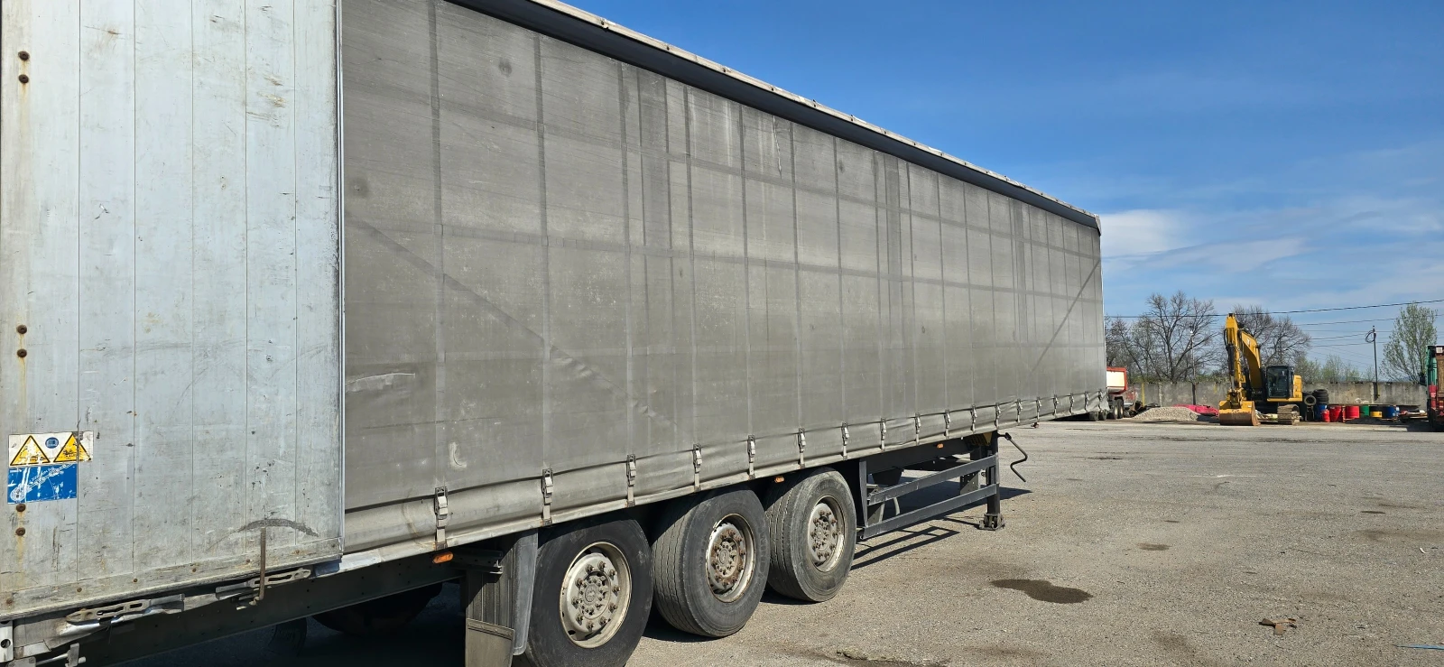 Полуремарке Schmitz, снимка 3 - Ремаркета - 54357296