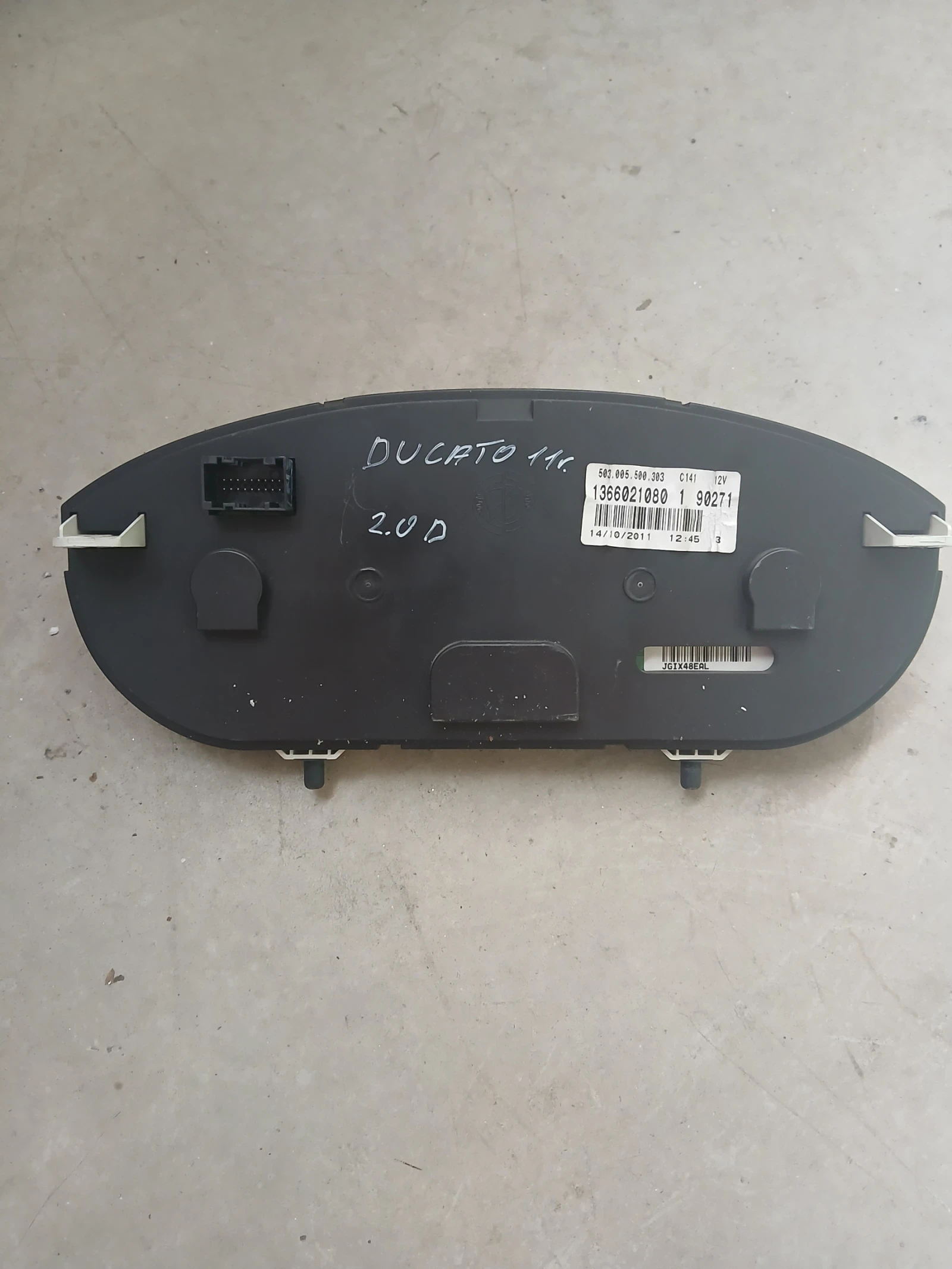 1366021080 километраж Fiat Ducato 2011г , снимка 2 - Части - 55189231