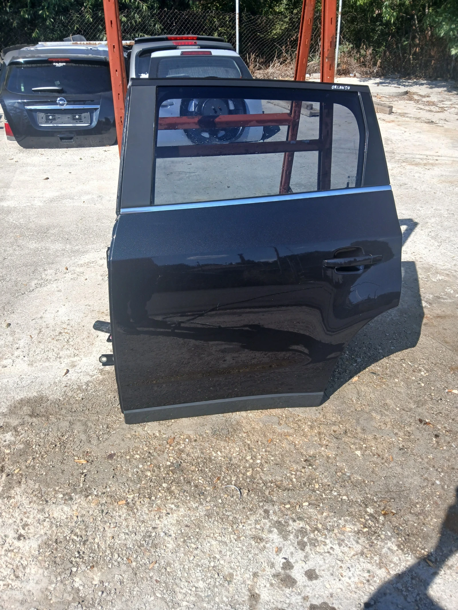 Врата задна лява Chevrolet Orlando 2012г 