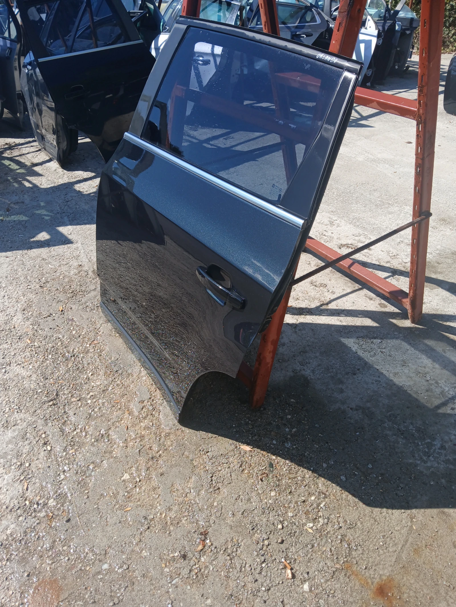 Врата задна лява Chevrolet Orlando 2012г , снимка 3 - Части - 56114744