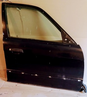 Врата предна дясна за BMW 5 Е34-Touring тъмносин металик, ел-стъкло, снимка 4 - Части - 45478814