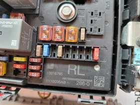 13318785  Бушонно табло за OPEL ASTRA J  GM 13318785RL, снимка 3 - Части - 53593315