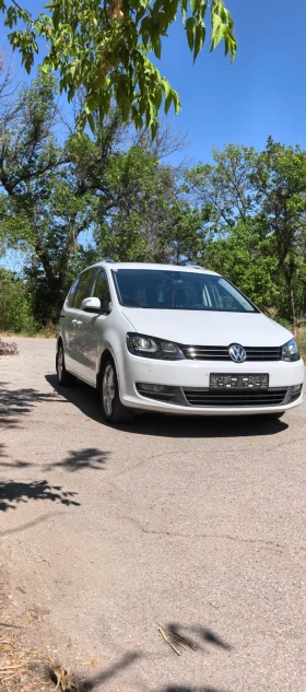 VW Sharan 2.0 tdi 4motion, снимка 13
