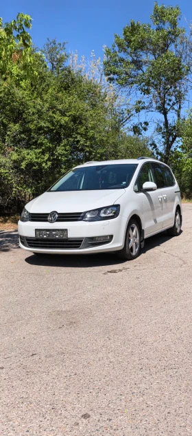 VW Sharan 2.0 tdi 4motion, снимка 16