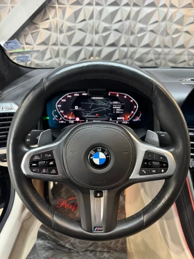 BMW 850 i xDrive* FULL* SWAROVSKI* HEAD UP* BOWERS & W * П, снимка 11