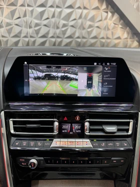 BMW 850 i xDrive* FULL* SWAROVSKI* HEAD UP* BOWERS & W * П, снимка 10