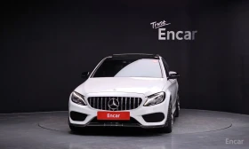 Mercedes-Benz C 450 AMG 4MATIC* BURMESTER* ПАНО* ПОДГРЕВ* КАМЕРА* KEYLESS*, снимка 2