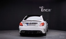 Mercedes-Benz C 450 AMG 4MATIC* BURMESTER* ПАНО* ПОДГРЕВ* КАМЕРА* KEYLESS*, снимка 4