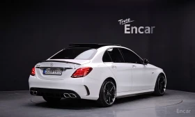 Mercedes-Benz C 450 AMG 4MATIC* BURMESTER* ПАНО* ПОДГРЕВ* КАМЕРА* KEYLESS*, снимка 3