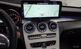 Mercedes-Benz C 450 AMG 4MATIC* BURMESTER* ПАНО* ПОДГРЕВ* КАМЕРА* KEYLESS*, снимка 12