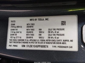 Tesla Model 3 Rear-Wheel Drive, снимка 9