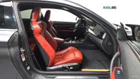 BMW M4 COUPE* COMPETITION* ЧЕРВЕНА КОЖА* ПОДГРЕВ* НАВИ* , снимка 11