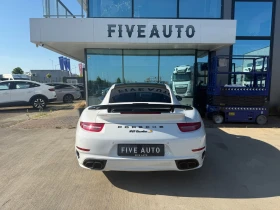 Porsche 911 / Turbo S / PDLS / Carbon Ceramic / Burmester / , снимка 6