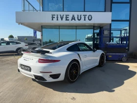 Porsche 911 / Turbo S / PDLS / Carbon Ceramic / Burmester / , снимка 7