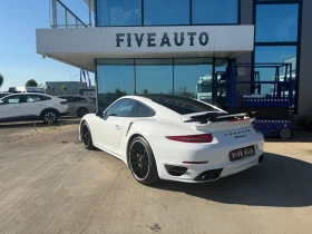Porsche 911 / Turbo S / PDLS / Carbon Ceramic / Burmester / , снимка 5