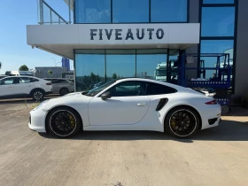 Porsche 911 / Turbo S / PDLS / Carbon Ceramic / Burmester / , снимка 4