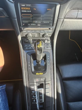 Porsche 911 / Turbo S / PDLS / Carbon Ceramic / Burmester / , снимка 13