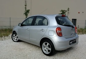 Nissan Micra 1.2i* РЕГИСТРИРАН* КЛИМАТРОНИК* АВТОПИЛОТ* ЕВРО 5, снимка 3