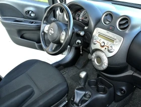 Nissan Micra 1.2i* РЕГИСТРИРАН* КЛИМАТРОНИК* АВТОПИЛОТ* ЕВРО 5, снимка 11