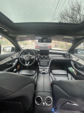 Mercedes-Benz C 400 Burmester* Panorama* KEYLESS-GO* Самопаркиране, снимка 6 - Автомобили и джипове - 44840070