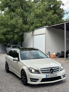 Mercedes-Benz C 250 4matic AMG 7G tronic, снимка 9