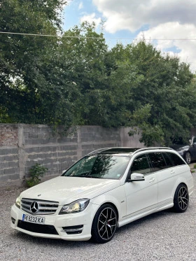 Mercedes-Benz C 250 4matic AMG 7G tronic, снимка 3