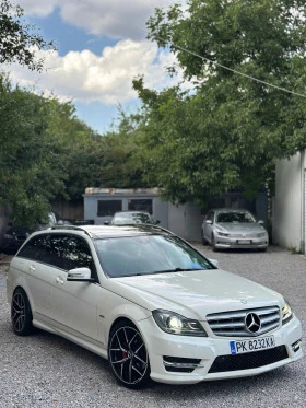 Mercedes-Benz C 250 4matic AMG 7G tronic, снимка 1