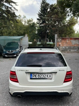 Mercedes-Benz C 250 4matic AMG 7G tronic, снимка 6