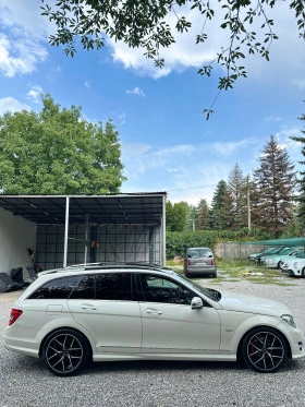 Mercedes-Benz C 250 4matic AMG 7G tronic, снимка 8