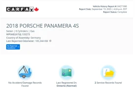 Porsche Panamera 2018 4S * ПЪТУВА КЪМ БЪЛГАРИЯ* ФИКСИРАНА ЦЕНА* - 74890 лв. - 63014590 15