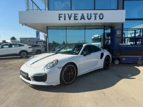 Porsche 911 / Turbo S / PDLS / Carbon Ceramic / Burmester /  | Auto.bg — изображение 3