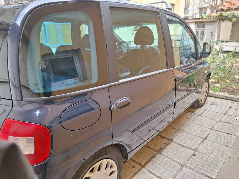 Fiat Multipla, снимка 4 - Автомобили и джипове - 46011528