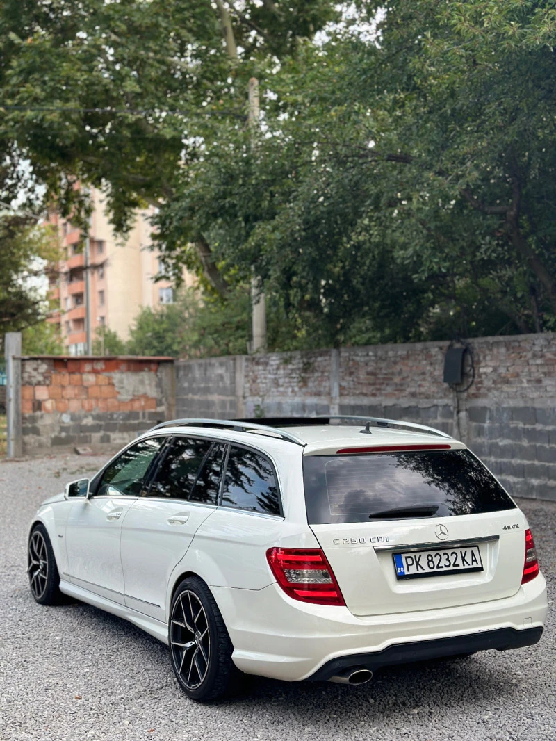 Mercedes-Benz C 250 4matic AMG 7G tronic, снимка 5 - Автомобили и джипове - 46790454