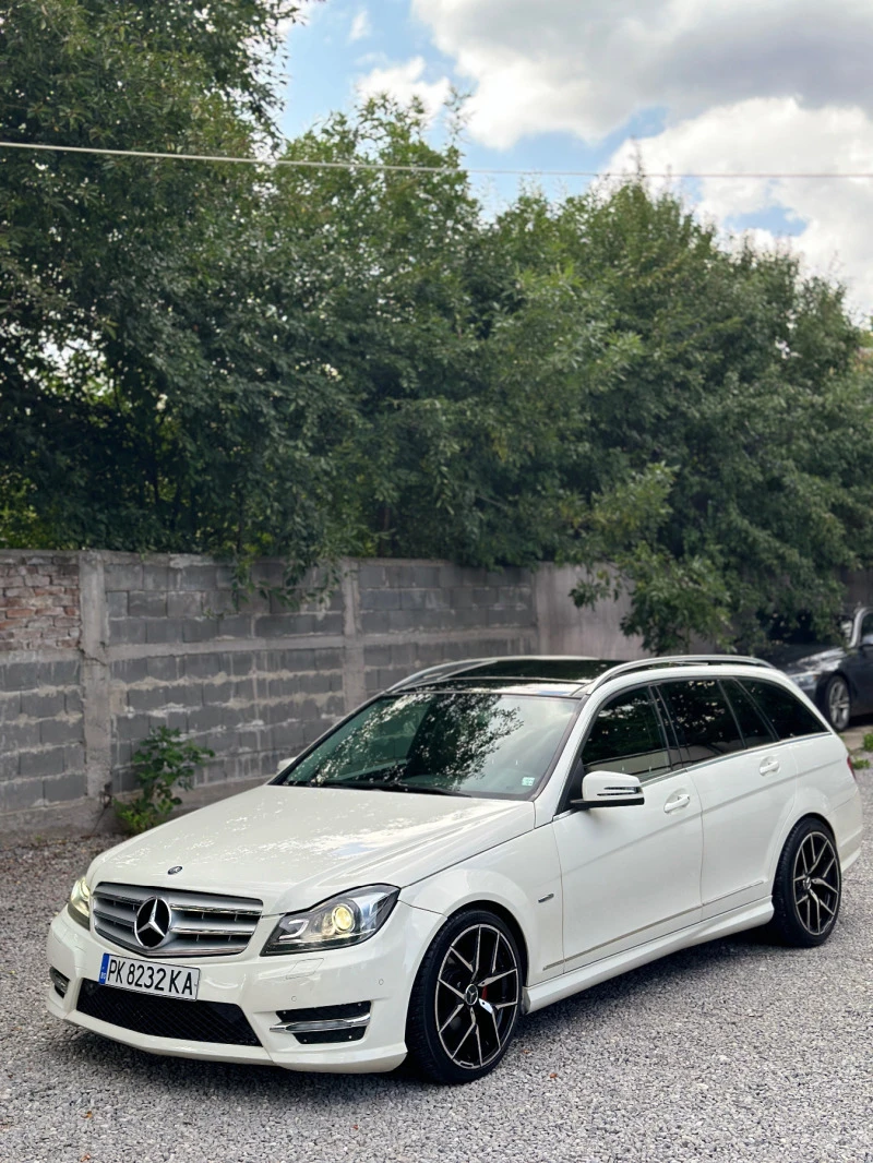 Mercedes-Benz C 250 4matic AMG 7G tronic, снимка 3 - Автомобили и джипове - 46790454