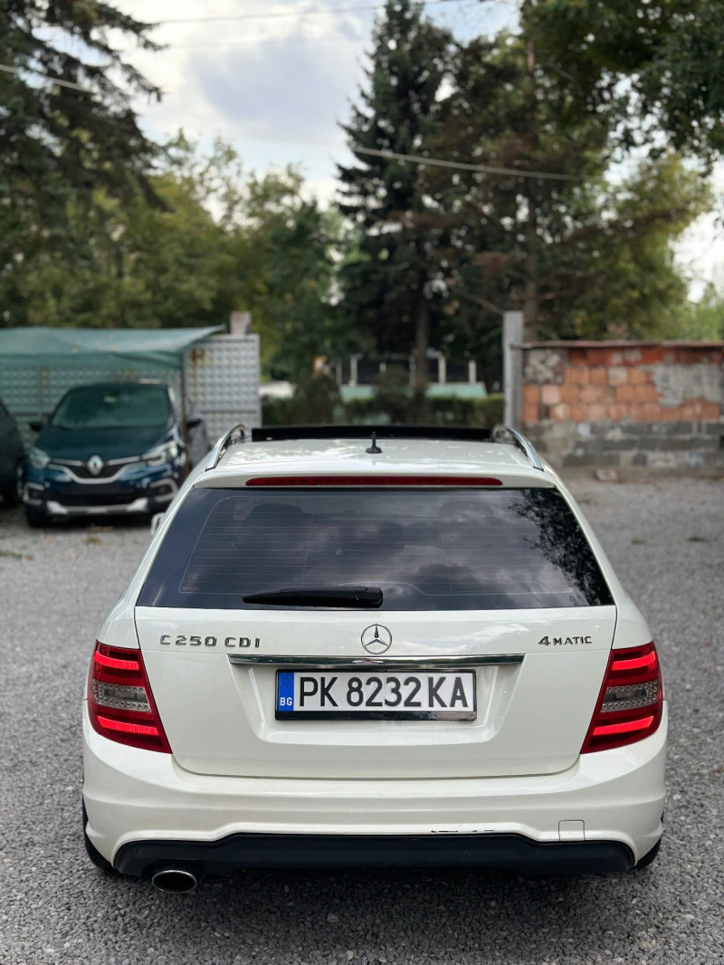 Mercedes-Benz C 250 4matic AMG 7G tronic, снимка 6 - Автомобили и джипове - 46790454