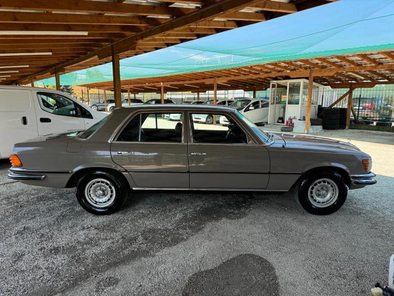 Mercedes-Benz 280 SE, W116, S клас УНИКАТ нов внос Швейцария, снимка 2 - Автомобили и джипове - 46848784