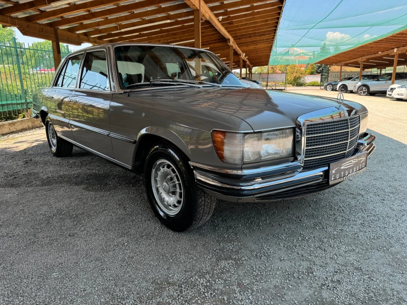 Mercedes-Benz 280 SE, W116, S клас УНИКАТ нов внос Швейцария, снимка 1 - Автомобили и джипове - 46848784