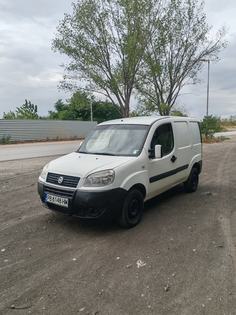 Fiat Doblo, снимка 6 - Автомобили и джипове - 47543541