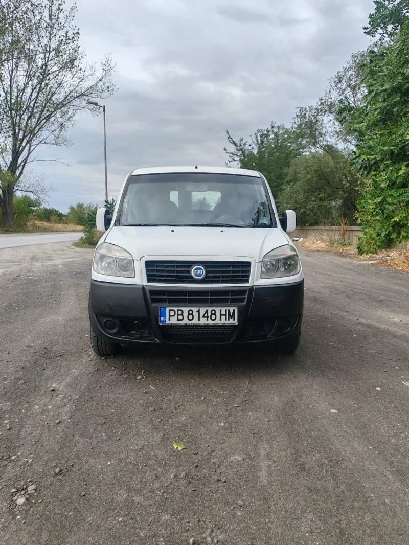 Fiat Doblo, снимка 5 - Автомобили и джипове - 47543541