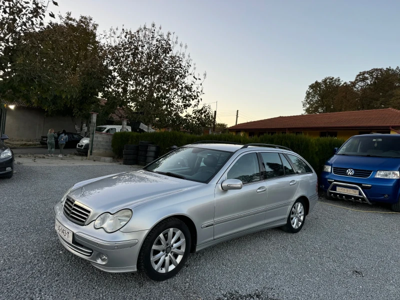 Mercedes-Benz C 220 Face, снимка 1 - Автомобили и джипове - 47730698