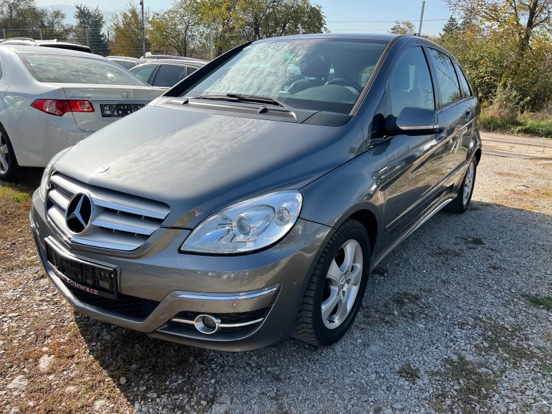 Mercedes-Benz B 200 2.0 I Schweiz, снимка 1 - Автомобили и джипове - 47751627