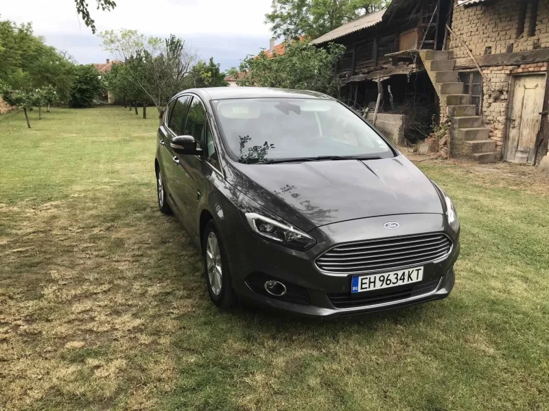 Ford S-Max 2.0 TDCI, снимка 1 - Автомобили и джипове - 48539634