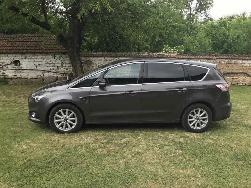 Ford S-Max 2.0 TDCI, снимка 3 - Автомобили и джипове - 48539634