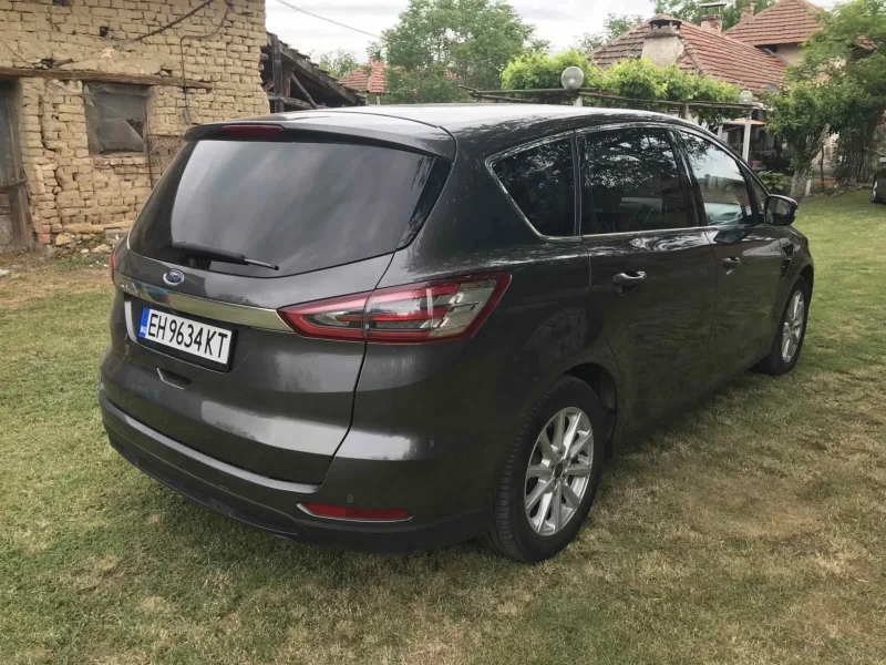 Ford S-Max 2.0 TDCI, снимка 2 - Автомобили и джипове - 48539634