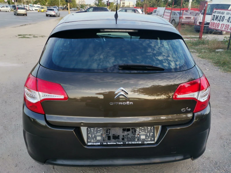 Citroen C4 1.4i ПЕРФЕКТЕН, снимка 6 - Автомобили и джипове - 47936216