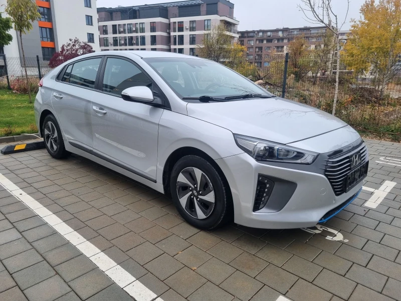 Hyundai Ioniq Full hybrid, снимка 1 - Автомобили и джипове - 47957183