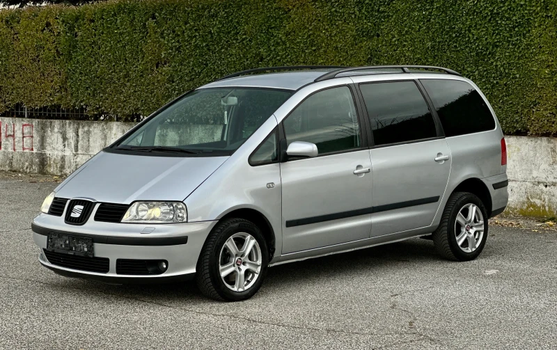 Seat Alhambra 1.9 TDI Luxus line, снимка 1 - Автомобили и джипове - 48041233