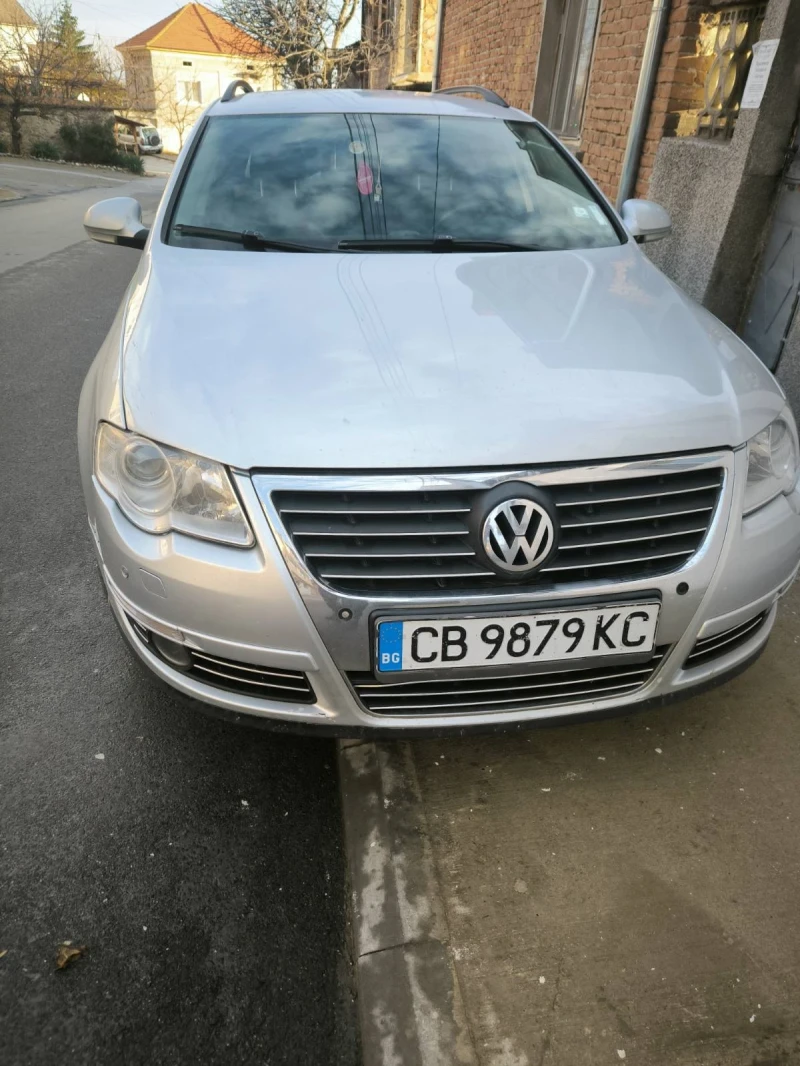 VW Passat B6, снимка 1 - Автомобили и джипове - 48285927