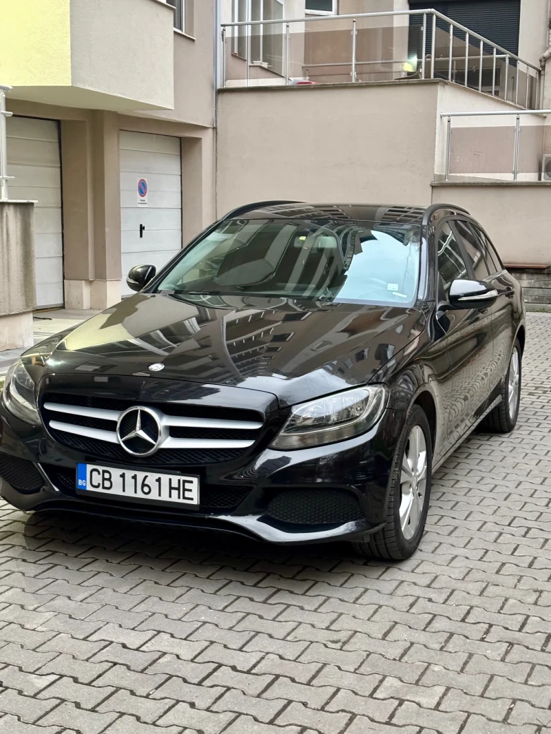 Mercedes-Benz C 180 1, 6 CDI, снимка 1 - Автомобили и джипове - 48481486